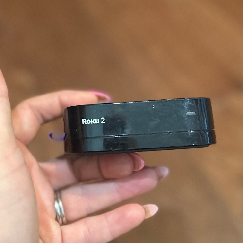 Roku 2 Xs 1080P Streaming Player Black HD Digital